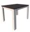 Esstisch Aitape 21, Farbe: Sonoma Eiche dunkel / Sonoma Eiche hell - Abmessungen: 110 x 90 cm (B x T)