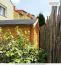Gartenhaus 1,78 x 2,26 Meter (inkl. Dach) | Naturbelassen | Satteldach Abbildung
