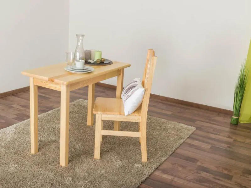 Kiefertisch 50 x 100 cm Abbildung