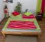 Futonbett Kernbuche 180 x 200 cm geölt