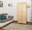 Kiefer-Kleiderschrank A-Qualität, Farbe: Natur 190x90x60 cm Abbildung