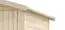 Gartenschrank Anbauschrank "Ordnung" - Ausführung: Ordnung 2, Außenmaß mit Dach: 230 x 124 cm, Außenmaß ohne Dach: 200 x 120 cm, Innenmaß: 192 x 116 cm
