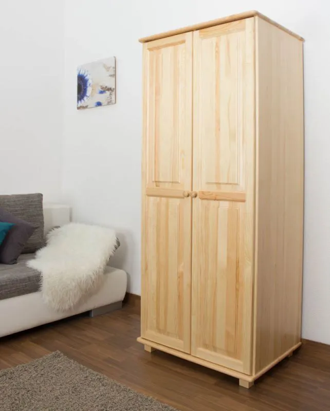 Schrank Maße H 190 B 80 T 60 cm
