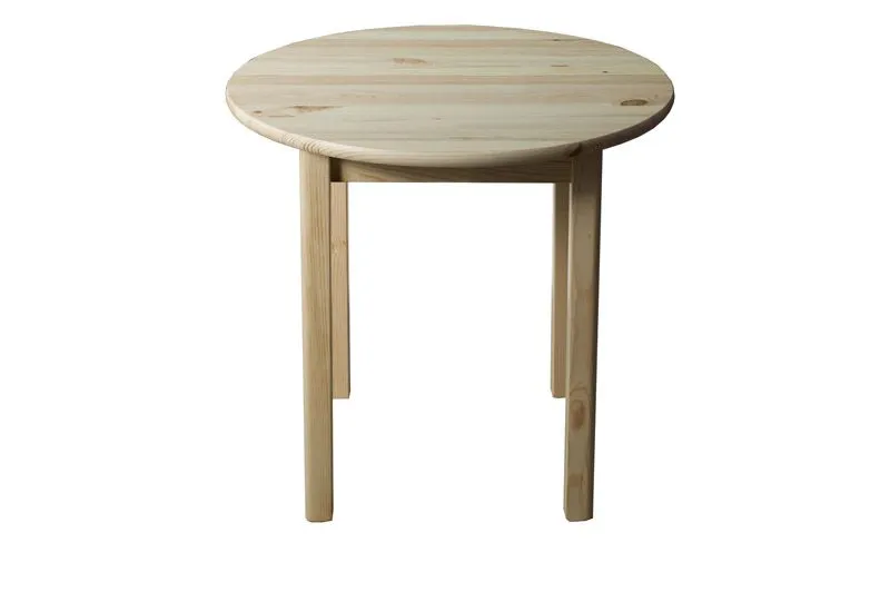 Tisch rund Holz 120 cm