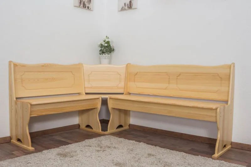 Eckbank aus Kiefernholz