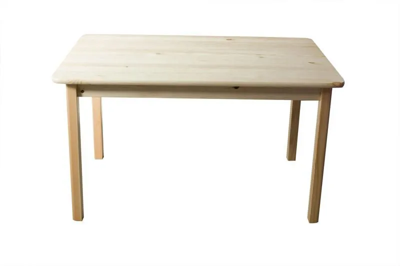 Esszimmertisch Esstisch 120x75 cm, Farbe: Natur Abbildung