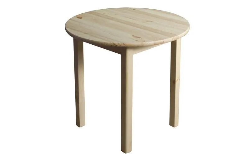 Esszimmertisch 100x100 cm Farbe: Natur Abbildung