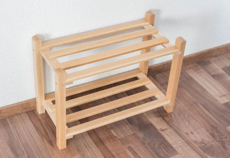 Holz Schuhregal
