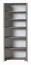 Kleiderschrank beige hochglanz