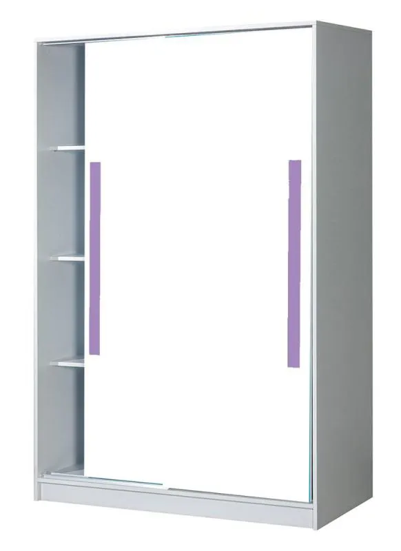 Kleiderschrank hochglanz Abbildung