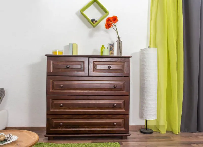 Sideboard, Anrichte, Kommode, 100 cm breit Abbildung