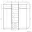 Schiebetürenschrank / Kleiderschrank Rabaul 41, Farbe: Sonoma Eiche - Abmessungen: 210 x 170 x 60 cm (H x B x T)