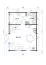 Ferienhaus F34 mit 2 Etagen | 65,3 m² | 92 mm Blockbohlen | Naturbelassen | Inkl. Fußboden &  Fenster 2-Hand-Dreh-Kippsystematik