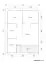 Ferienhaus Gigalitz 01 inkl. Fußboden - 70 mm Blockbohlenhaus, Grundfläche: 44,7 m², Satteldach