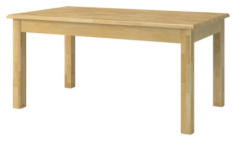 Ausziehbarer Esstisch 130x80 cm Abbildung