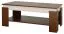 Couchtisch Cikupa 01, Farbe: Nuss / Ulme - Abmessungen: 120 x 60 x 40 cm (B x T x H)