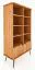 Regal Rolleston 31 Kernbuche massiv geölt - Abmessungen: 176 x 97 x 46 cm (H x B x T)