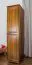 schmaler Schrank, Farbe: Eiche 190x47x60 cm Abbildung