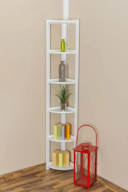 Regal weiß 30 cm tief