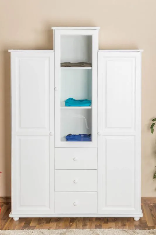 Kleiderschrank 195 cm hoch