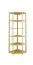 Regal, Küchenregal, Wohnzimmerregal, Bücherregal - 52 cm breit, Kiefer Holz-Massiv, Farbe: Natur Abbildung