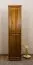 Massivholz-Schrank, Farbe: Eiche 190x47x60 cm Abbildung