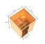 Sauna "Eivind" SET mit bronzierter Tür - Farbe: Natur, Ofen externe Steuerung easy 9 kW - 145 x 145 x 187 cm (B x T x H)