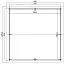 Holzgarage H91 Carbongrau - 44 mm Blockbohlenhaus, Grundfläche: 33,00 m², Satteldach