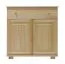 Sideboard, Massivholz, 100 cm breit Abbildung
