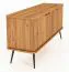 Kommode Rolleston 13 Kernbuche massiv geölt - Abmessungen: 72 x 144 x 46 cm (H x B x T)