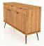 Kommode Rolleston 16 Kernbuche massiv geölt - Abmessungen: 87 x 144 x 46 cm (H x B x T)