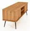 TV-Unterschrank Rolleston 25 Kernbuche massiv geölt - Abmessungen: 57 x 144 x 46 cm (H x B x T)