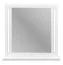 Spiegel Oulainen 17, Farbe: Weiß - Abmessungen: 67 x 69 x 12 cm (H x B x T)