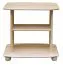 TV-Schrank Landhausstil Massivholz Farbe: Natur 60x60x45 cm  Abbildung