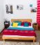 Bett Kernbuche massiv 180 x 200 cm geölt Abbildung