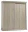 Schiebetürenschrank / Kleiderschrank Wewak 21, Farbe: Sonoma Eiche - Abmessungen: 200 x 180 x 62 cm (H x B x T)