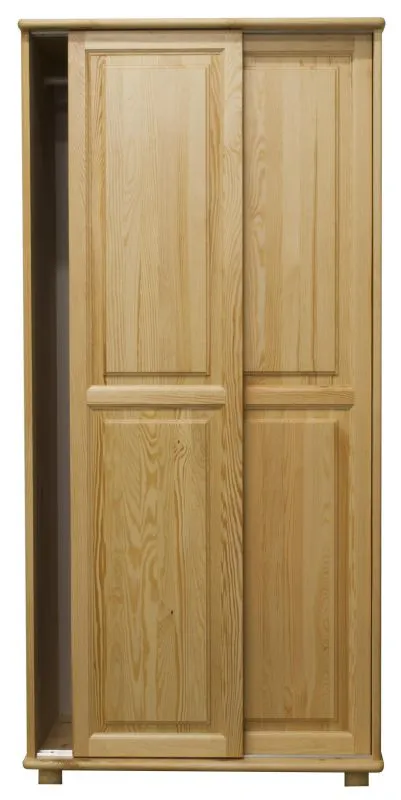 Kasten, Farbe: Natur 190x90x60 cm Abbildung