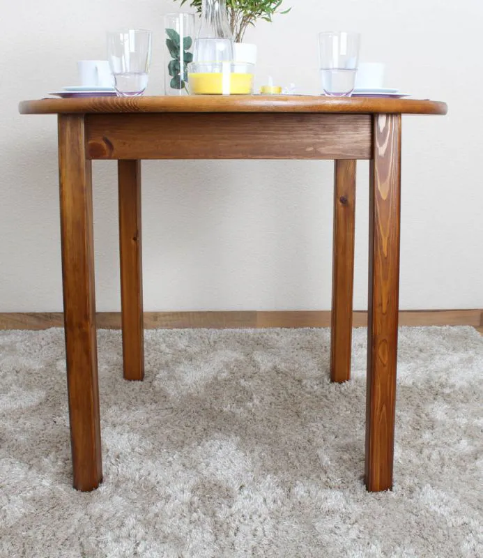 Runder Esstisch 90 cm