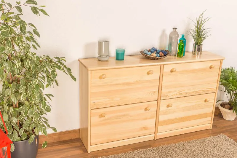 Schuhschrank Höhe 80 cm