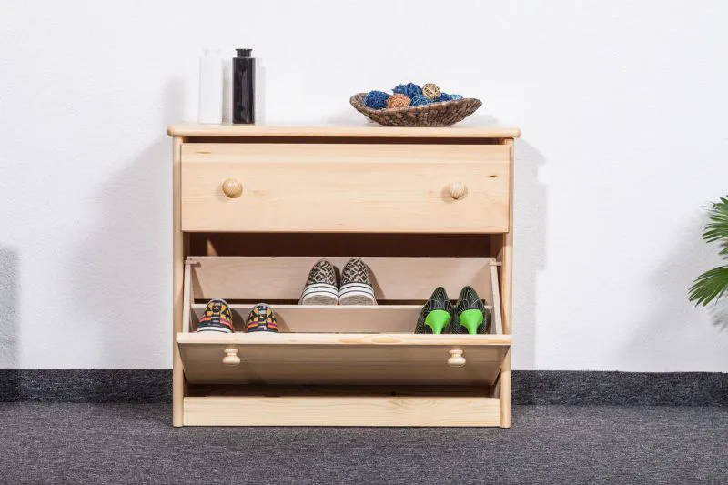 Schuhkommode mit Staufach