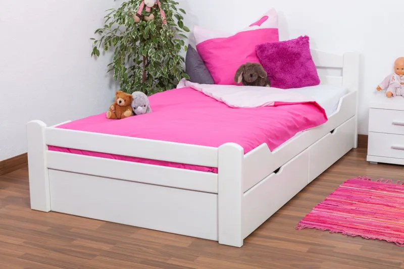 Kinderbett mit Schubladen