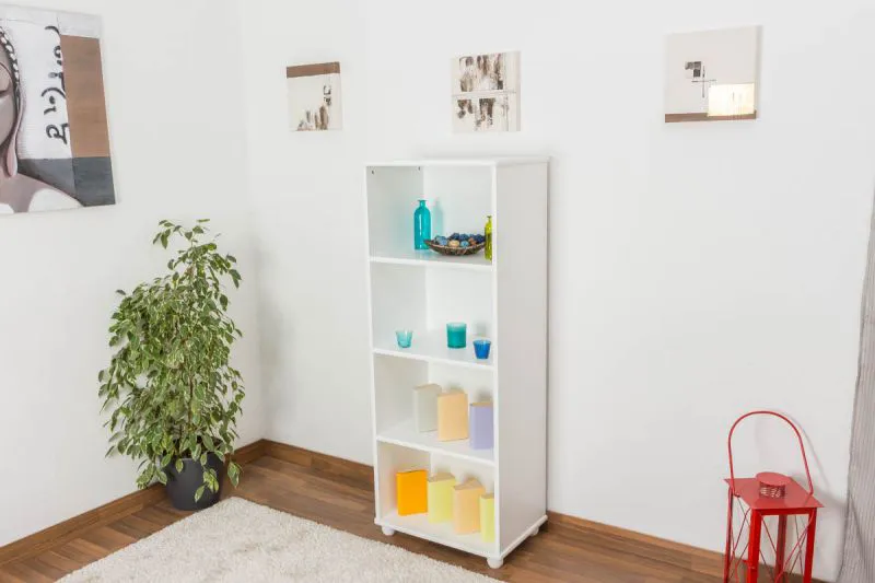 Regal weiss 60 cm breit