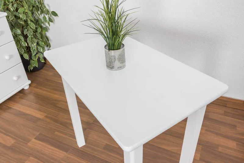 Kleiner Tisch weiss