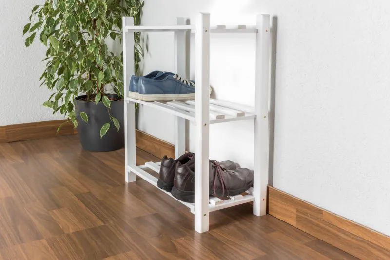 Holz Schuhregal