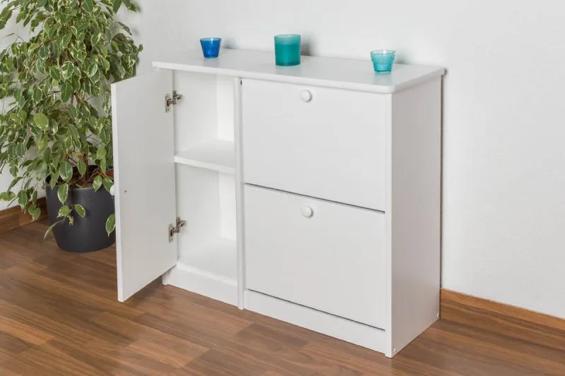 Schuhschrank Höhe 80 cm