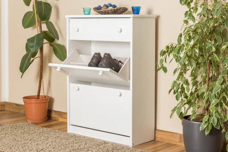 Schuhschrank weiß