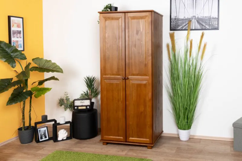 Hoher Kleiderschrank Kiefer