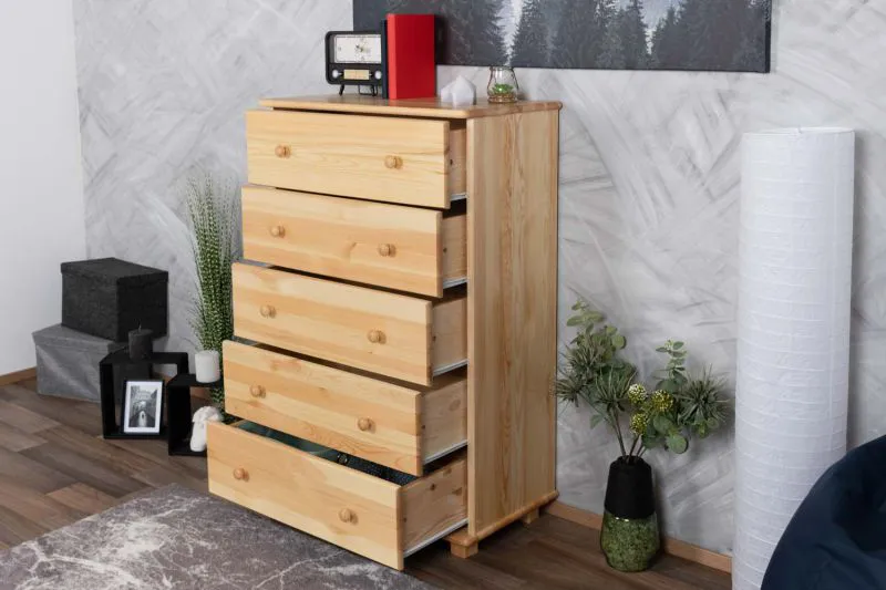 Kommode Kiefer natur Schublade
