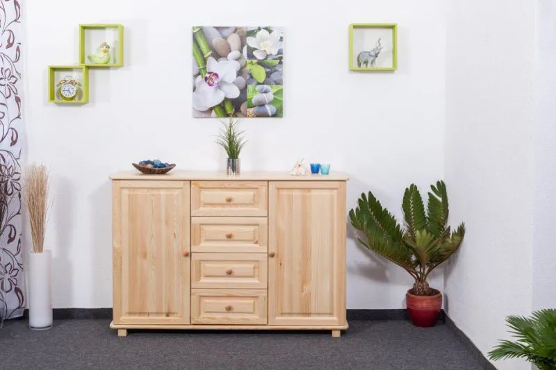 Sideboard, Kommode - Farbe: Natur, Breite: 150 cm Abbildung