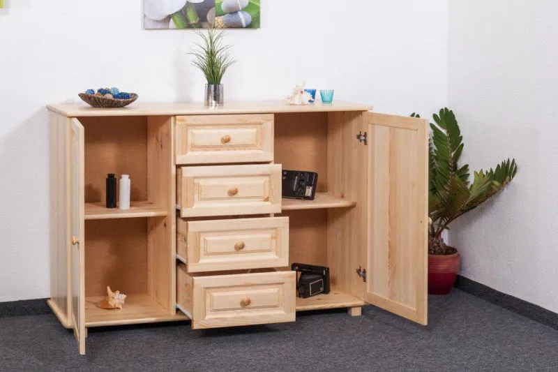 Sideboard, Kommode, Küchenschrank, 150 cm breit Abbildung